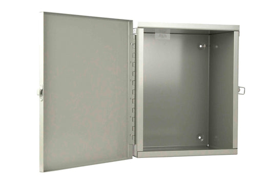 Surplus Stock - NEWLEC STEEL ENCLOSURE - NLME302015R (Loc. A2/A7)