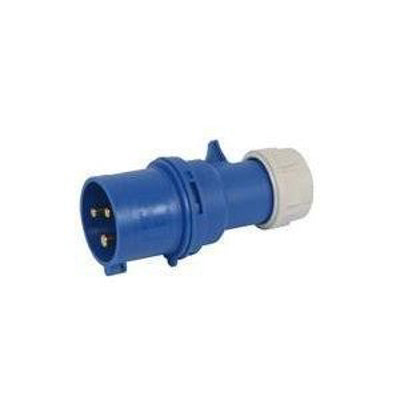 PCE - 32 Amp SPNE Plug IP44 (023-6)