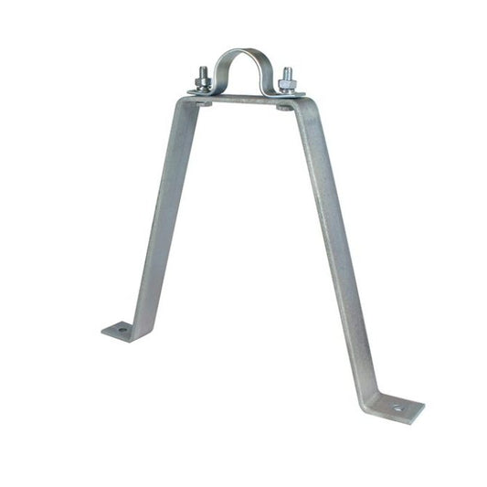 T33300 - Pipe To Wall Bracket-Large