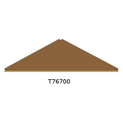 Doughty Easydeck Triangular 1m Deck Panel T76700