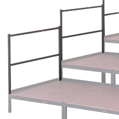 Doughty Easydeck 1m Rising Ramp Handrail Section T77100